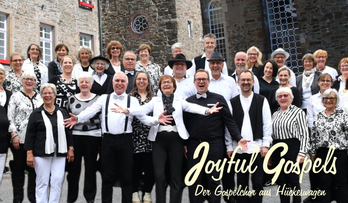 2026_Joyful Gospels B&W m.Schrift